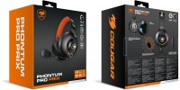 Cougar - Casque de Jeu Phontum Pro Prix RBG